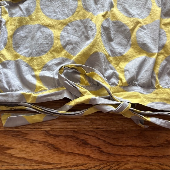 Hayden Los Angeles Polka Dot Button Blouse - small - Picture 2 of 8